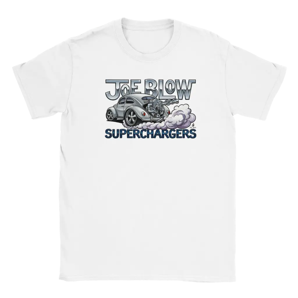 Merch - Joe Blow Oval Tee