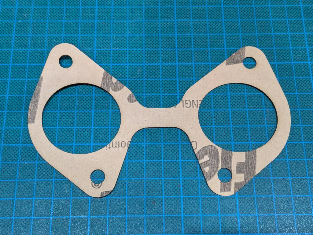 Gasket-Carburettor DCOE