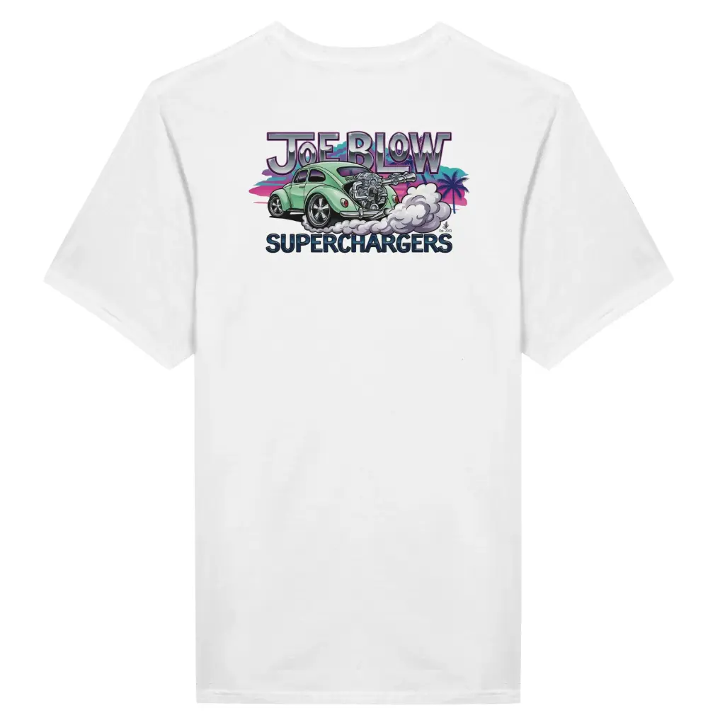 Merch - Joe Blow Vice / Logo Tee