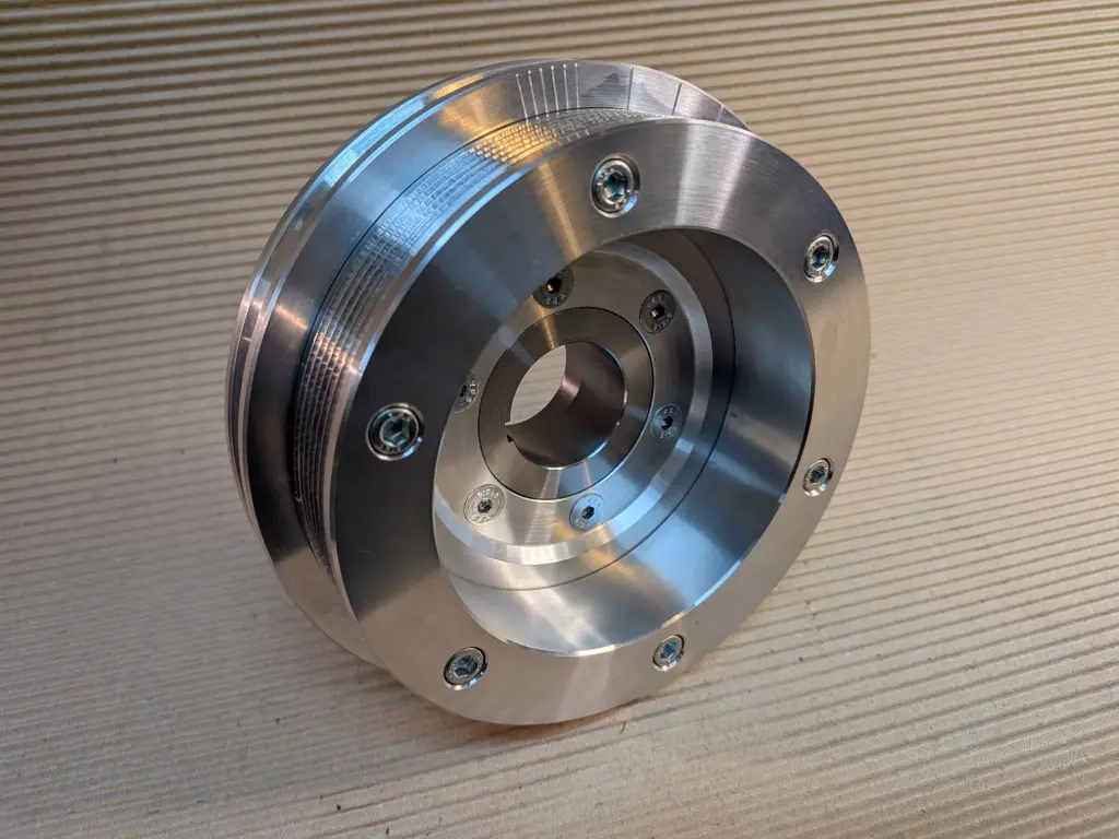 Pulley - Crank 3pc