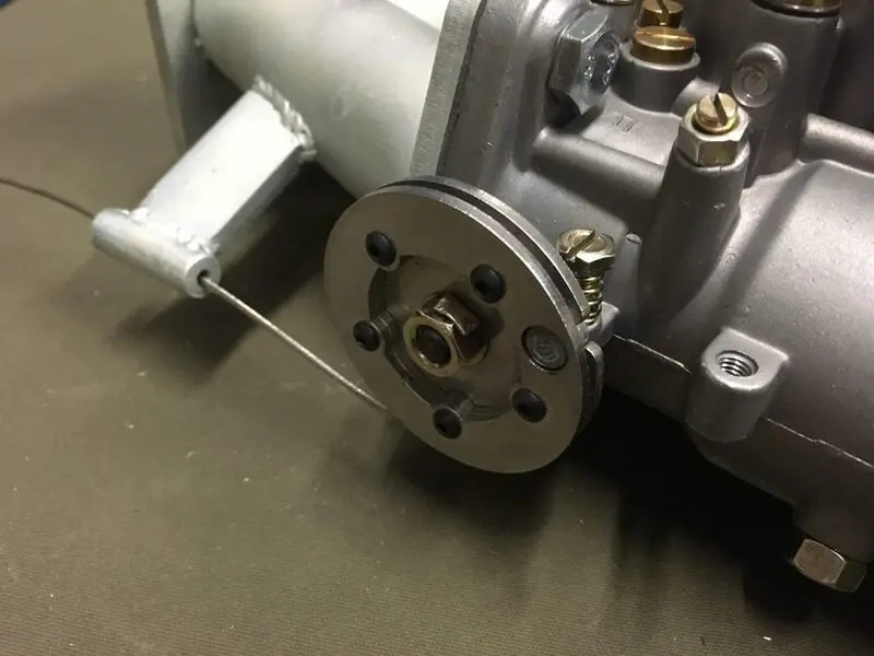 Throttle Wheel 