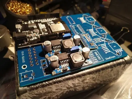 [PCB-DIYFB-BARE] PCB - DIY Flow Bench controller