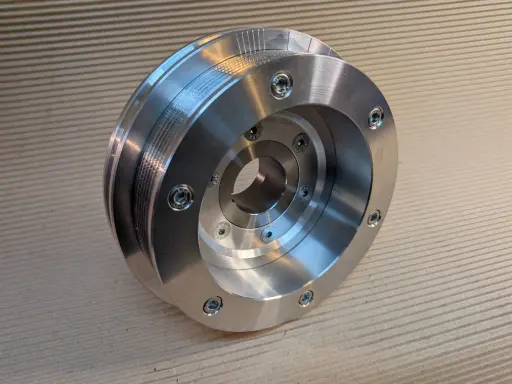 Pulley - Crank 3pc