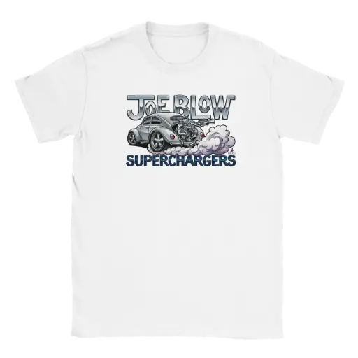 Merch - Joe Blow Oval Tee