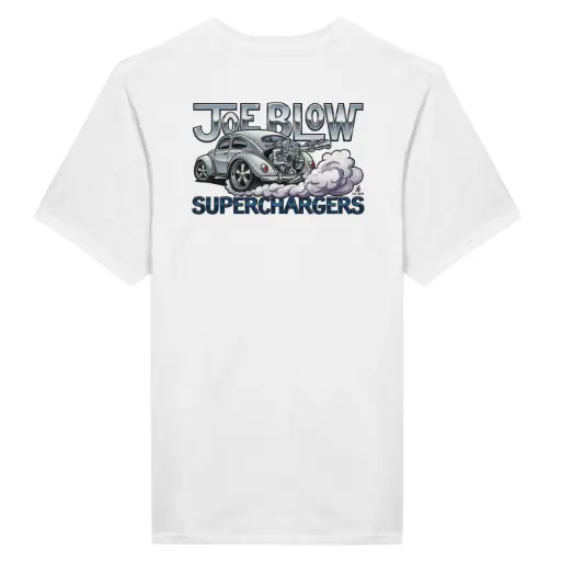 Merch - Joe Blow Oval / Logo Tee