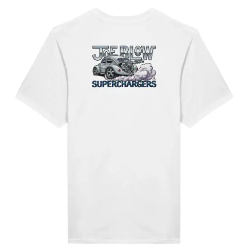 Merch - Joe Blow Split / Logo Tee